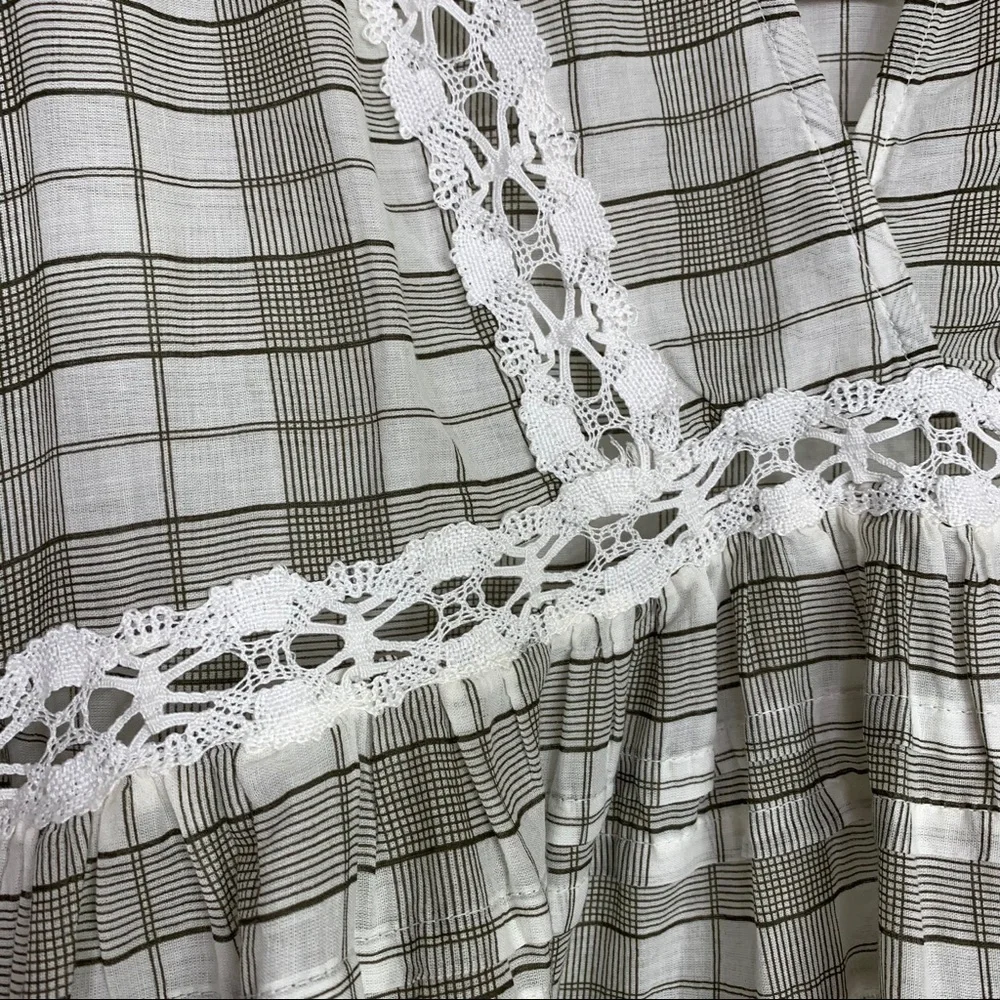 Free People Time Out Lace Tunic Size S
